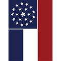 Dicksons Mississippi 20 Stars Flag with Patriotic Stripes 30 x 44 Large House Flag 00309